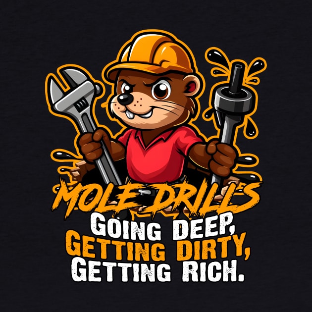 Mole Drills by SergioCoelho_Arts